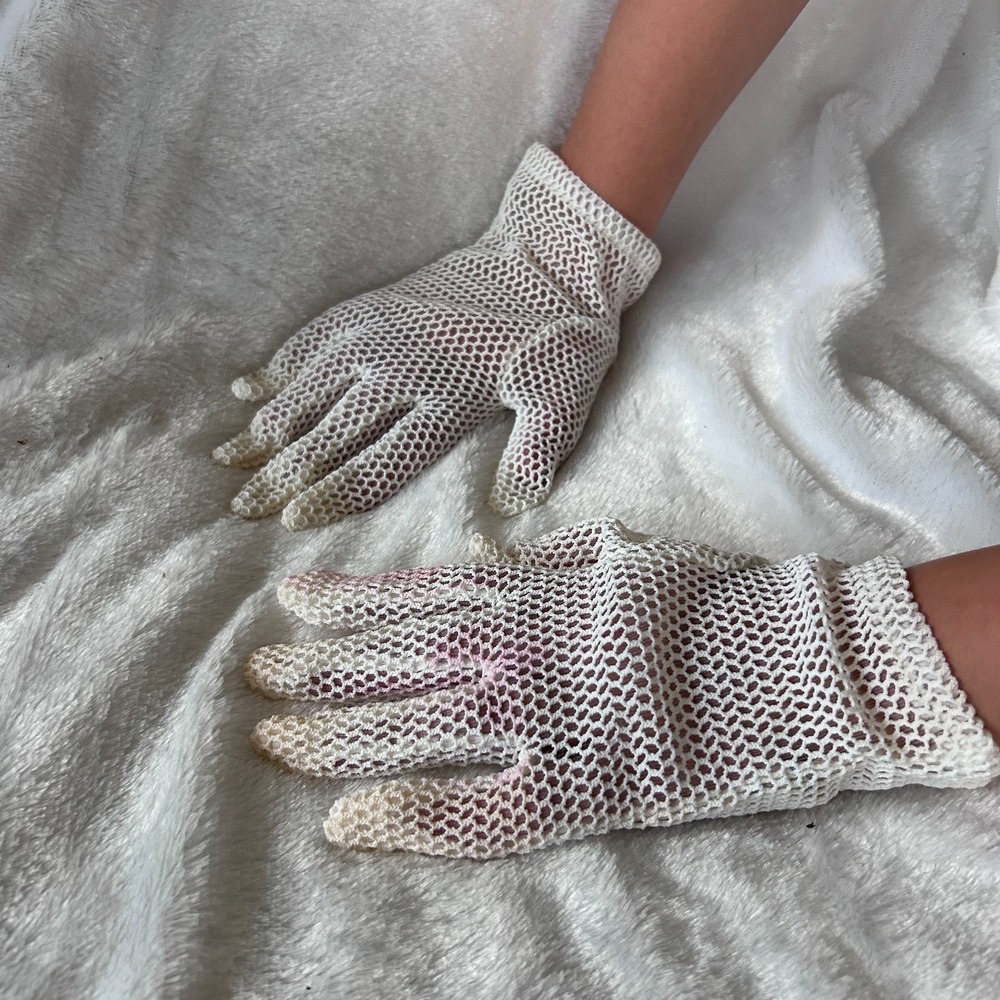 Ladies Vintage Gloves Lot Halloween Costume Theater Sheer Fancy Glam 18‎ Gloves